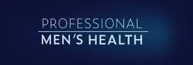 A professional men 's health center logo.